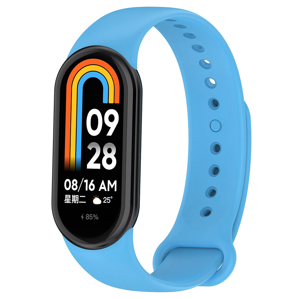 Techsuit W014 Armband für Xiaomi Smart Band 10 / 9 / 8, Blau