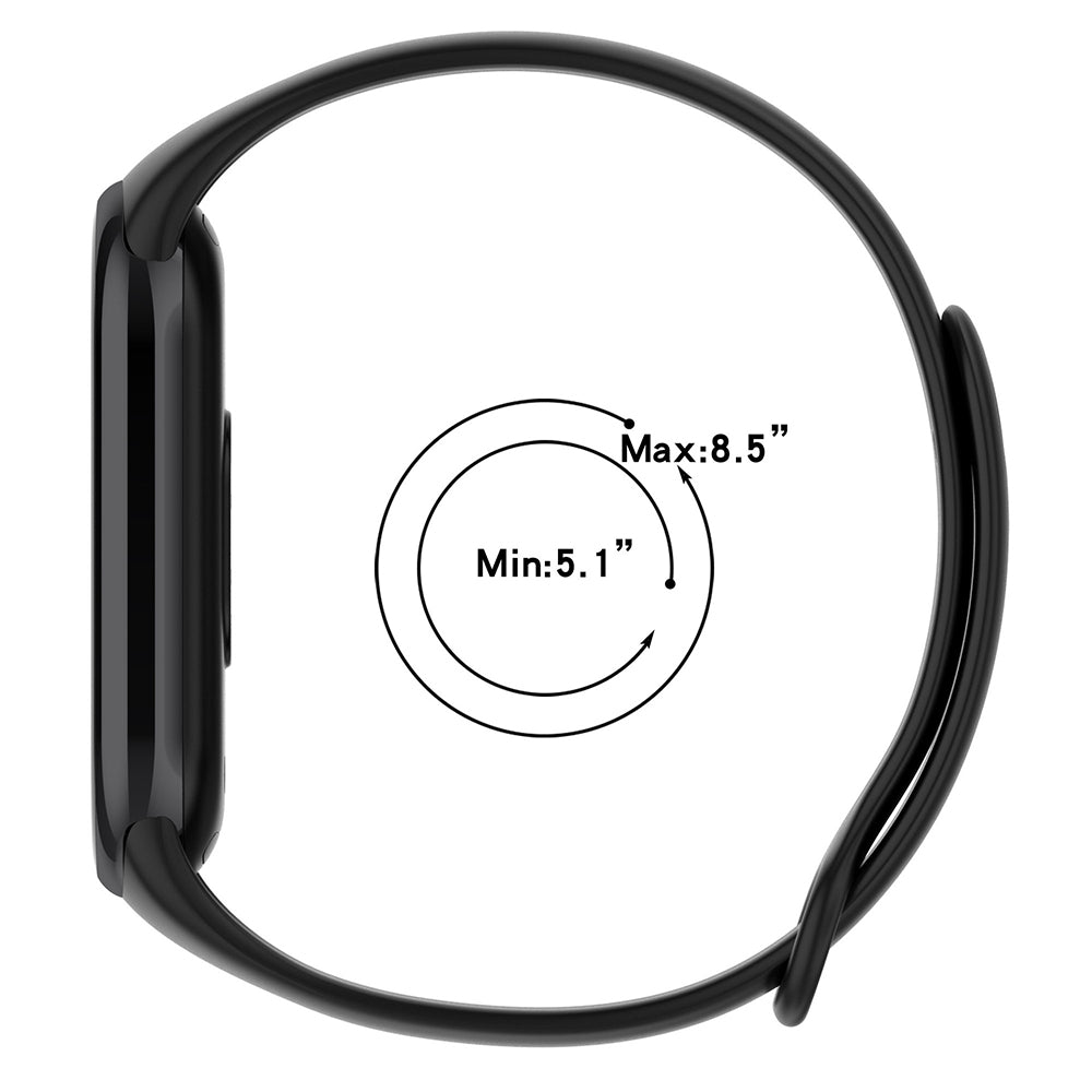 Techsuit W014 Armband für Xiaomi Smart Band 10 / 9 / 8, Blau