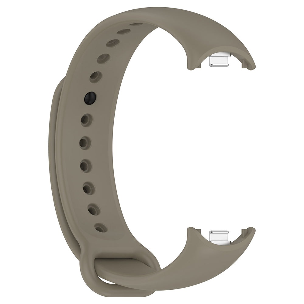 Techsuit Armband W014 für Xiaomi Smart Band 10 / 9 / 8, Grau