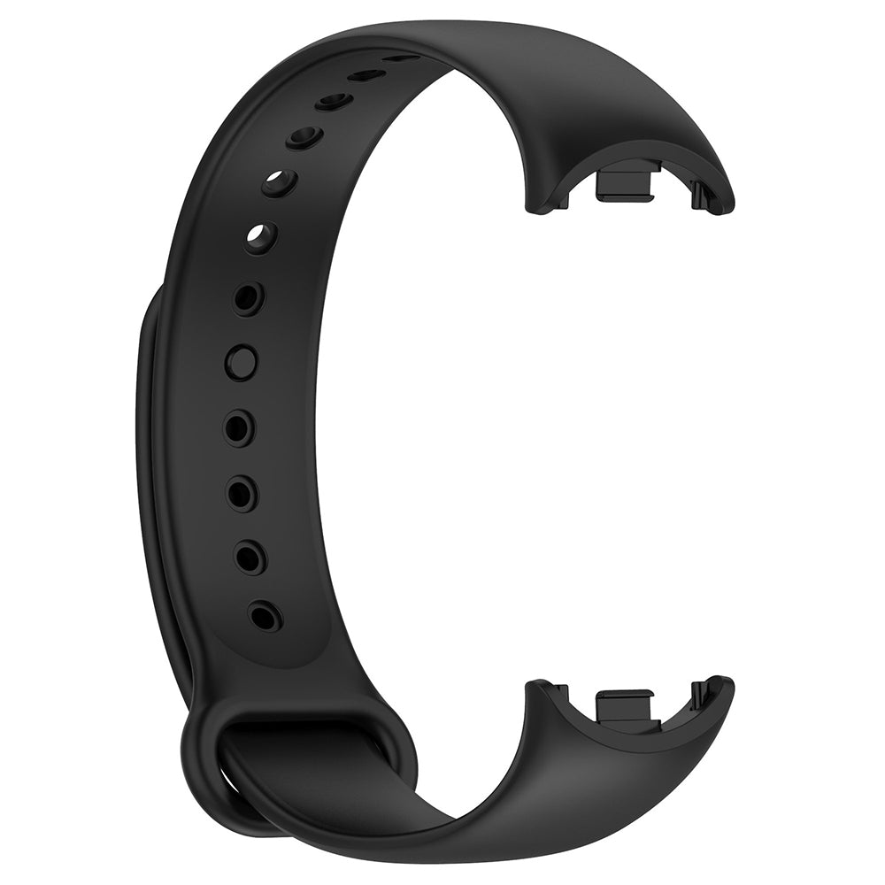 Techsuit Armband W014 für Xiaomi Smart Band 10 / 9 / 8, Schwarz