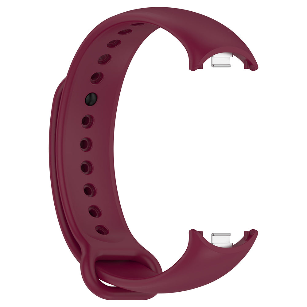 Techsuit W014 Armband für Xiaomi Smart Band 10 / 9 / 8, Dunkelrot