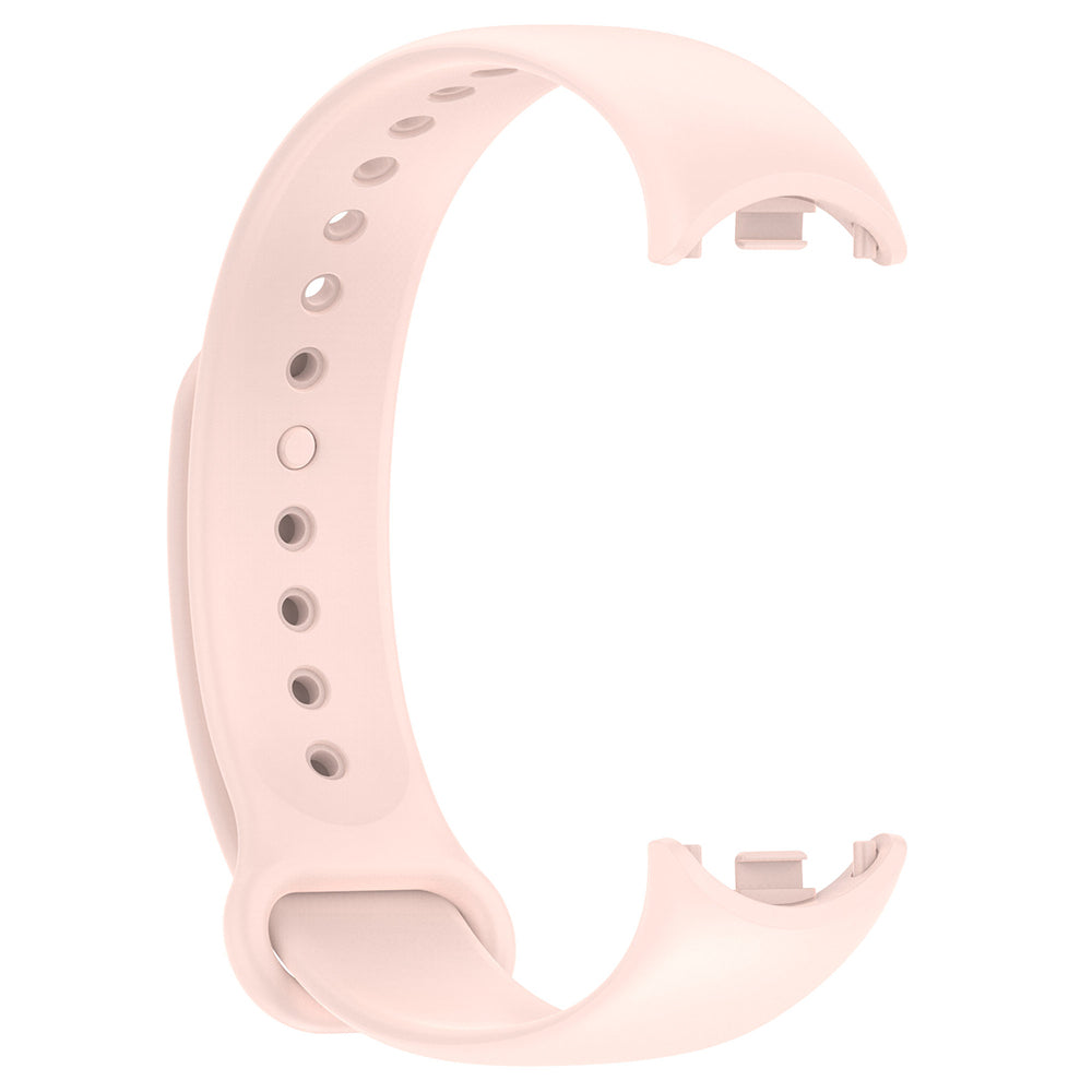 Techsuit Armband W014 für Xiaomi Smart Band 10 / 9 / 8, Rosa
