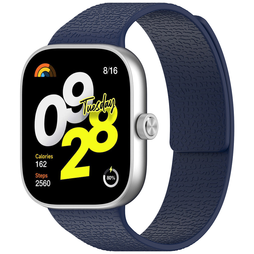 Techsuit W016 Strap for Xiaomi Smart Band / Watch Series, Navy Blue