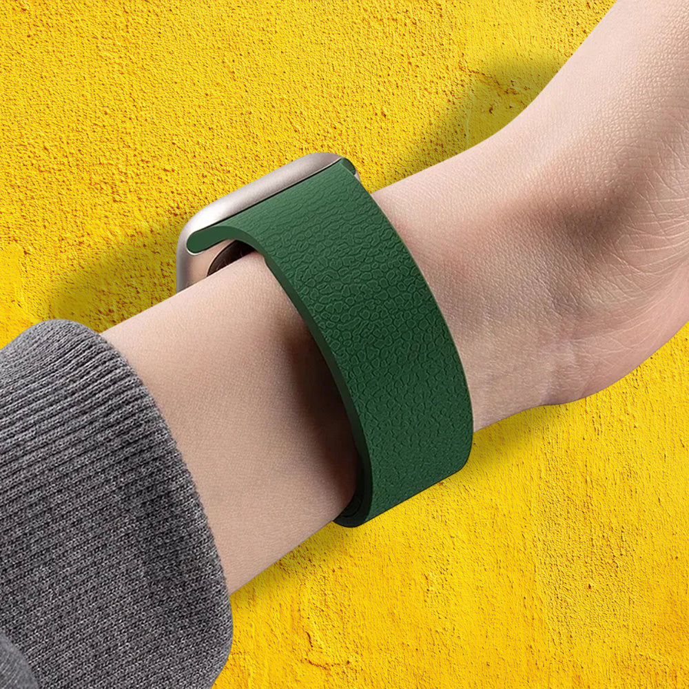 Techsuit W016 Armband für Xiaomi Smart Band / Watch Series, Schwarz