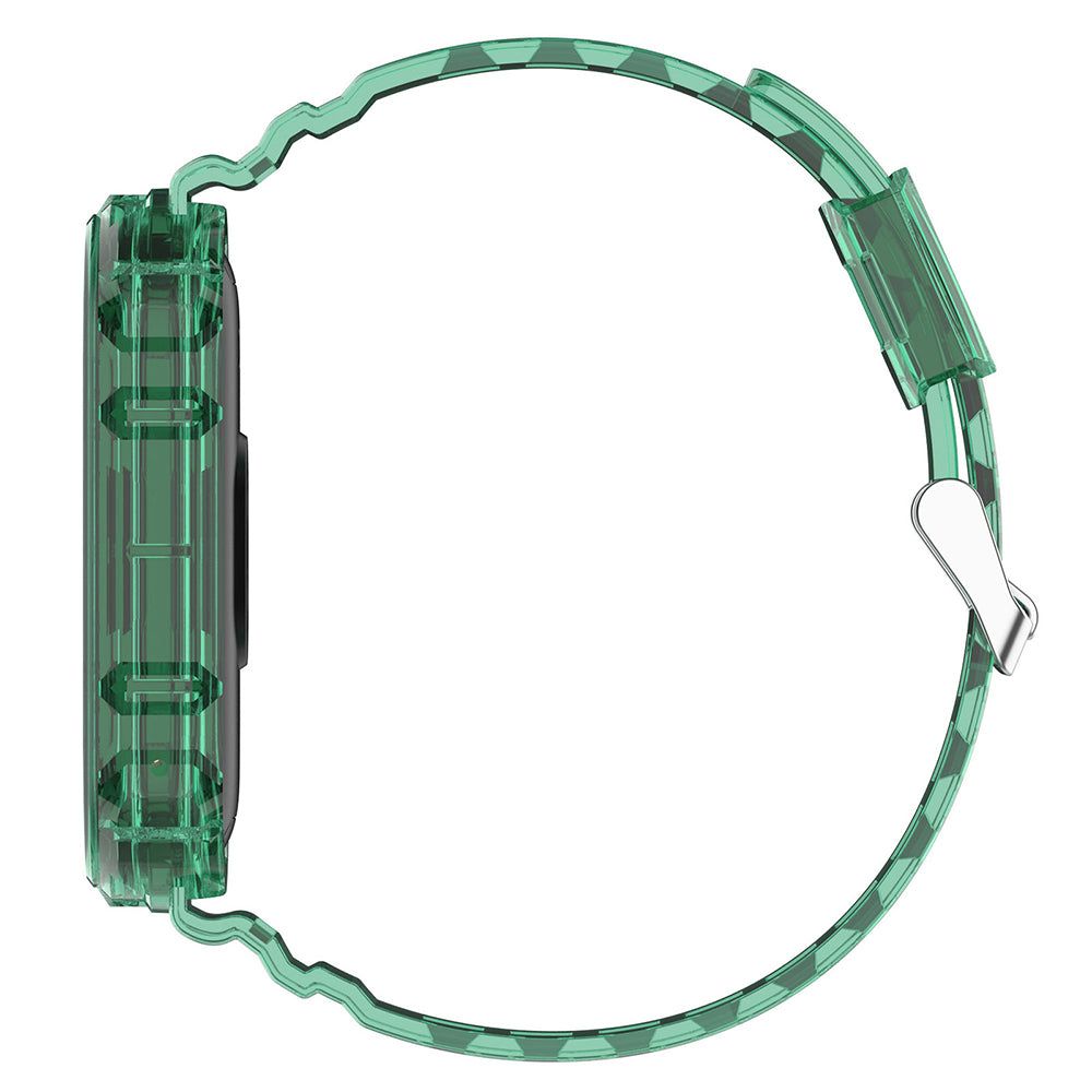 Techsuit W017 Armband für Xiaomi Smart Band 8, Gelb