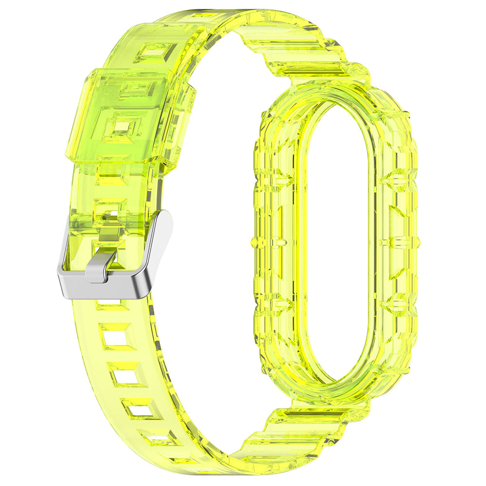 Techsuit W017 Armband für Xiaomi Smart Band 8, Gelb
