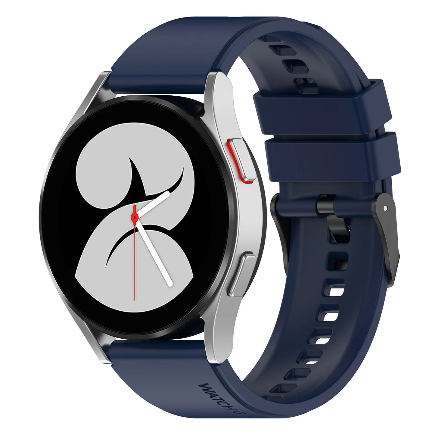 Techsuit W026 Strap for Samsung Galaxy Watch / Huawei Watch Series, 20mm, Dark Blue