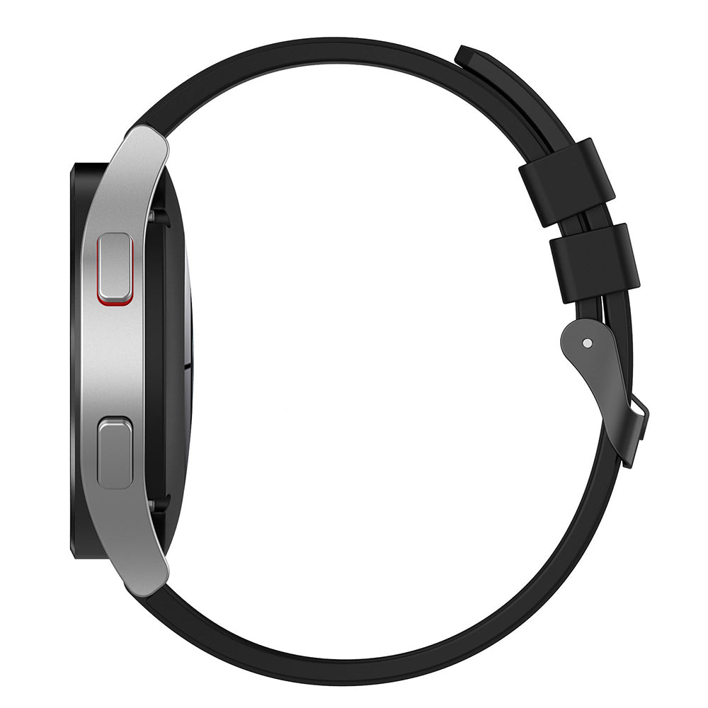 Techsuit W026 Armband für Samsung Galaxy Watch / Huawei Watch Series, 20mm, Grau