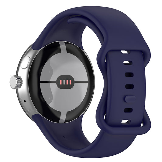 Techsuit W031 Strap for Google Pixel Watch 3 45mm, Navy Blue