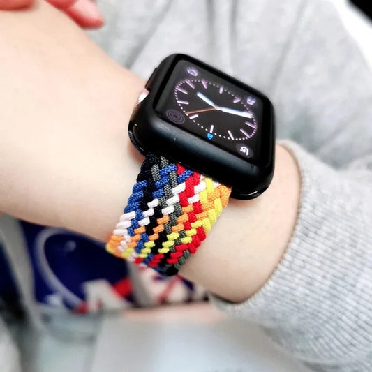 Techsuit W032 Armband für Apple Watch 41mm / 40mm / 38mm Serie, Beige