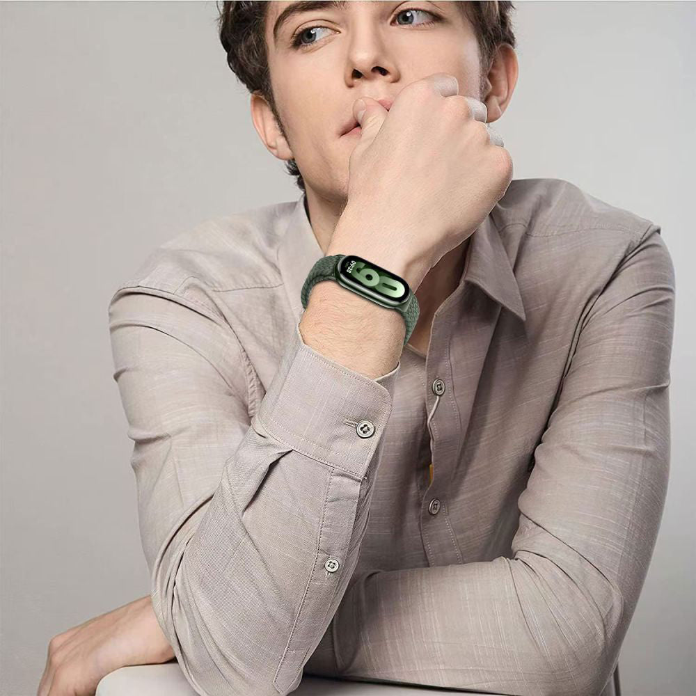 Techsuit W032 Strap for Xiaomi Smart Band 9 / 8, Pink