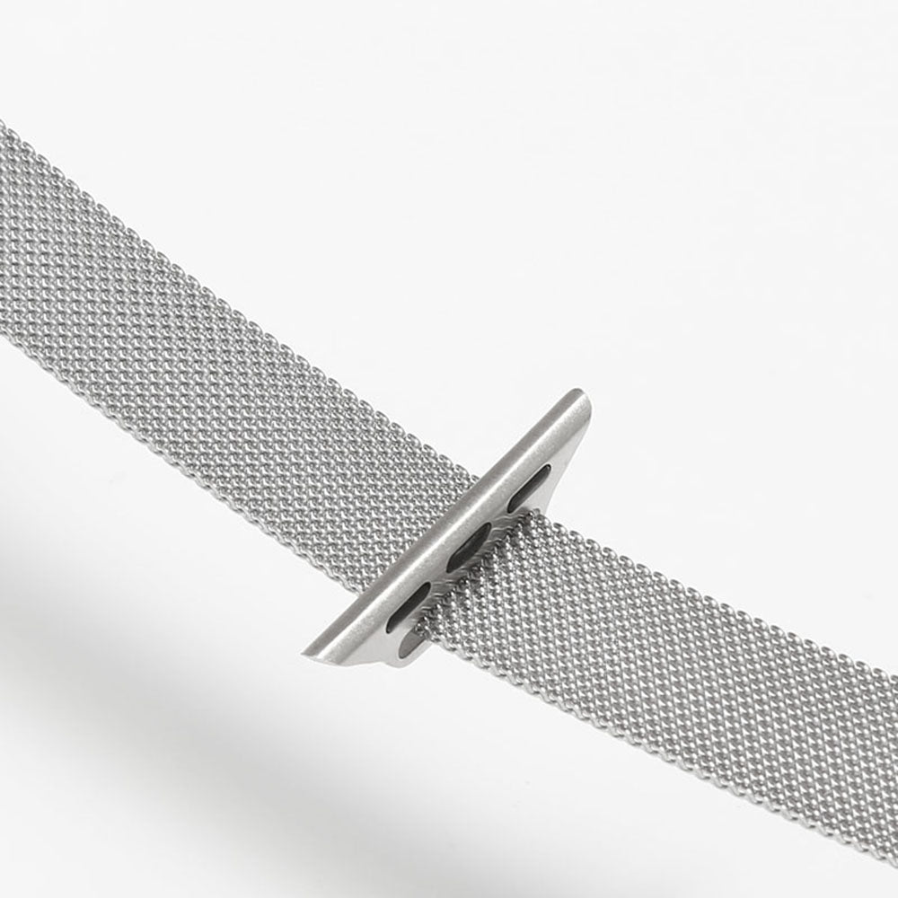 Techsuit W034 Armband für Apple Watch 42mm / 41mm / 40mm / 38mm Serie, Dunkelgold