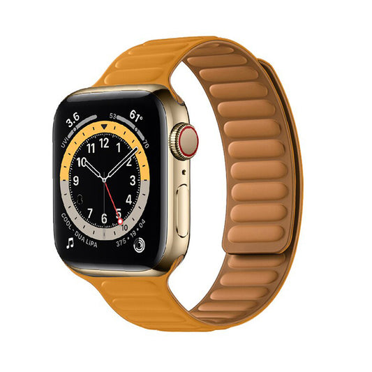 Techsuit W035 Armband für Apple Watch 42mm / 41mm / 40mm / 38mm Serie, Orange