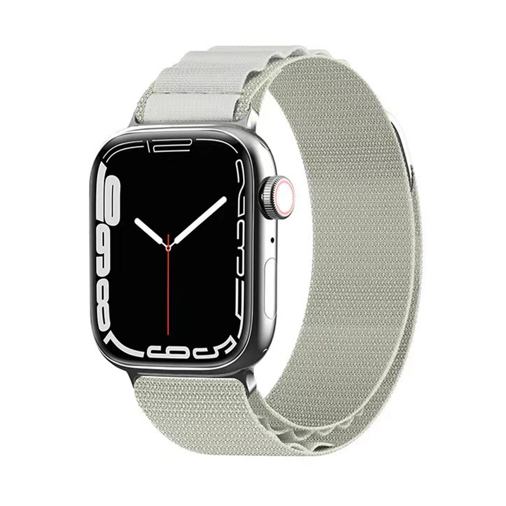 Techsuit W037 Armband für Apple Watch 42mm / 41mm / 40mm / 38mm Serie, Weiß