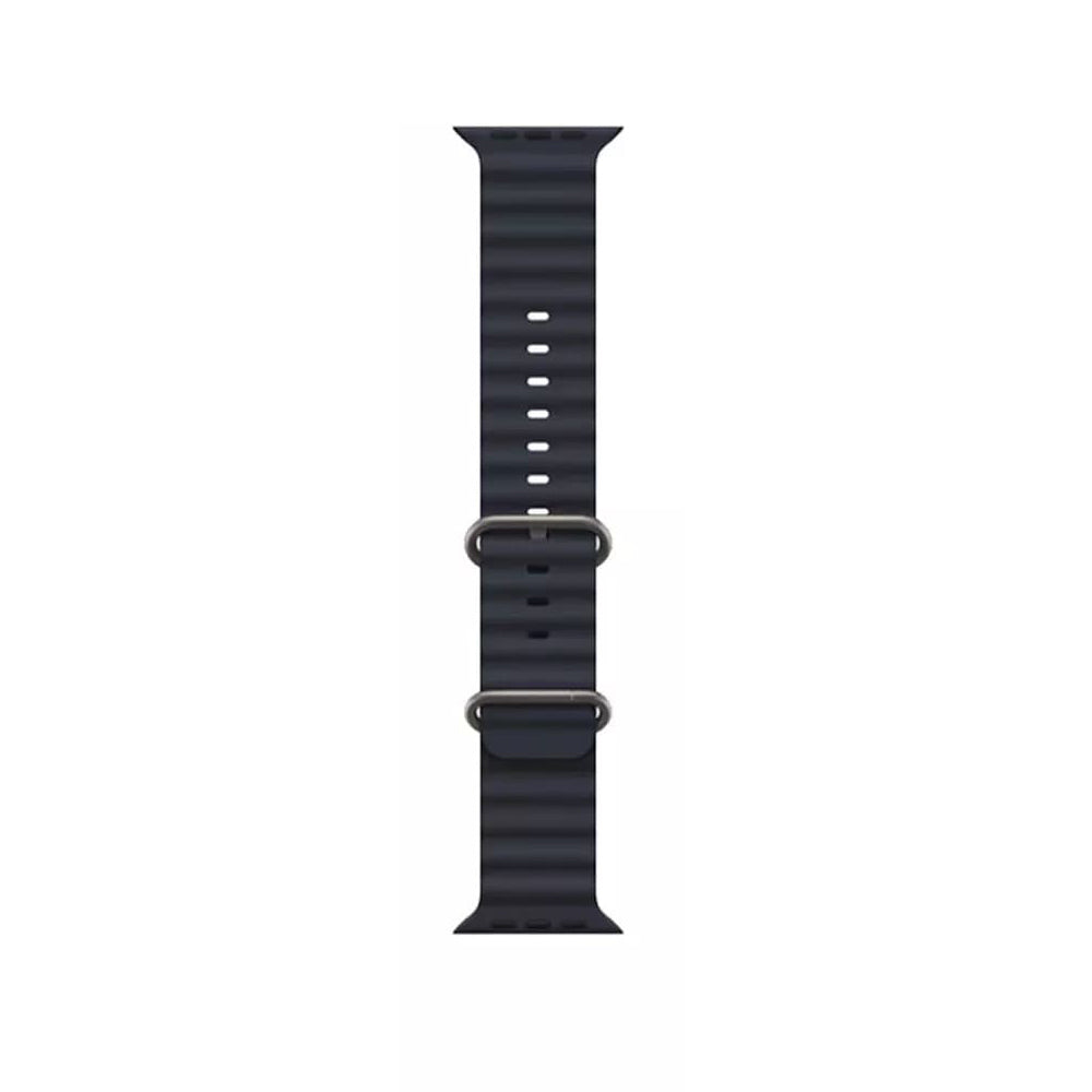 Techsuit W038 Armband für Apple Watch 42mm / 41mm / 40mm / 38mm Serie, Dunkelblau