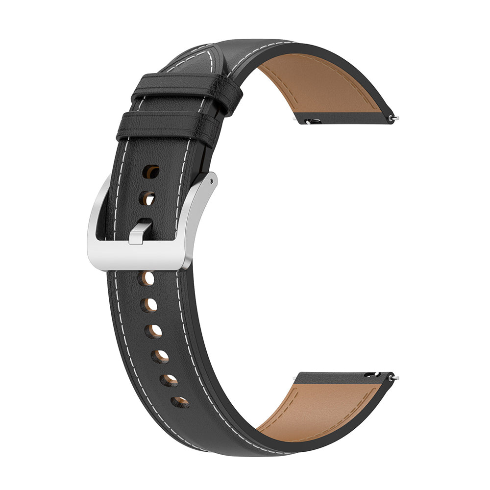 Techsuit W048 Strap for Samsung Galaxy Watch / Huawei Watch Series, 20mm, Black