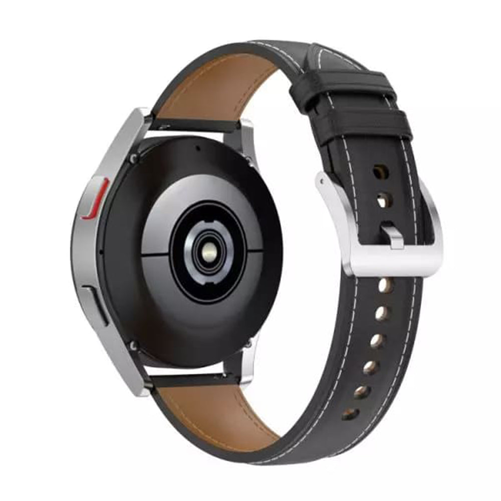 Techsuit W048 Strap for Samsung Galaxy Watch / Huawei Watch Series, 20mm, Black