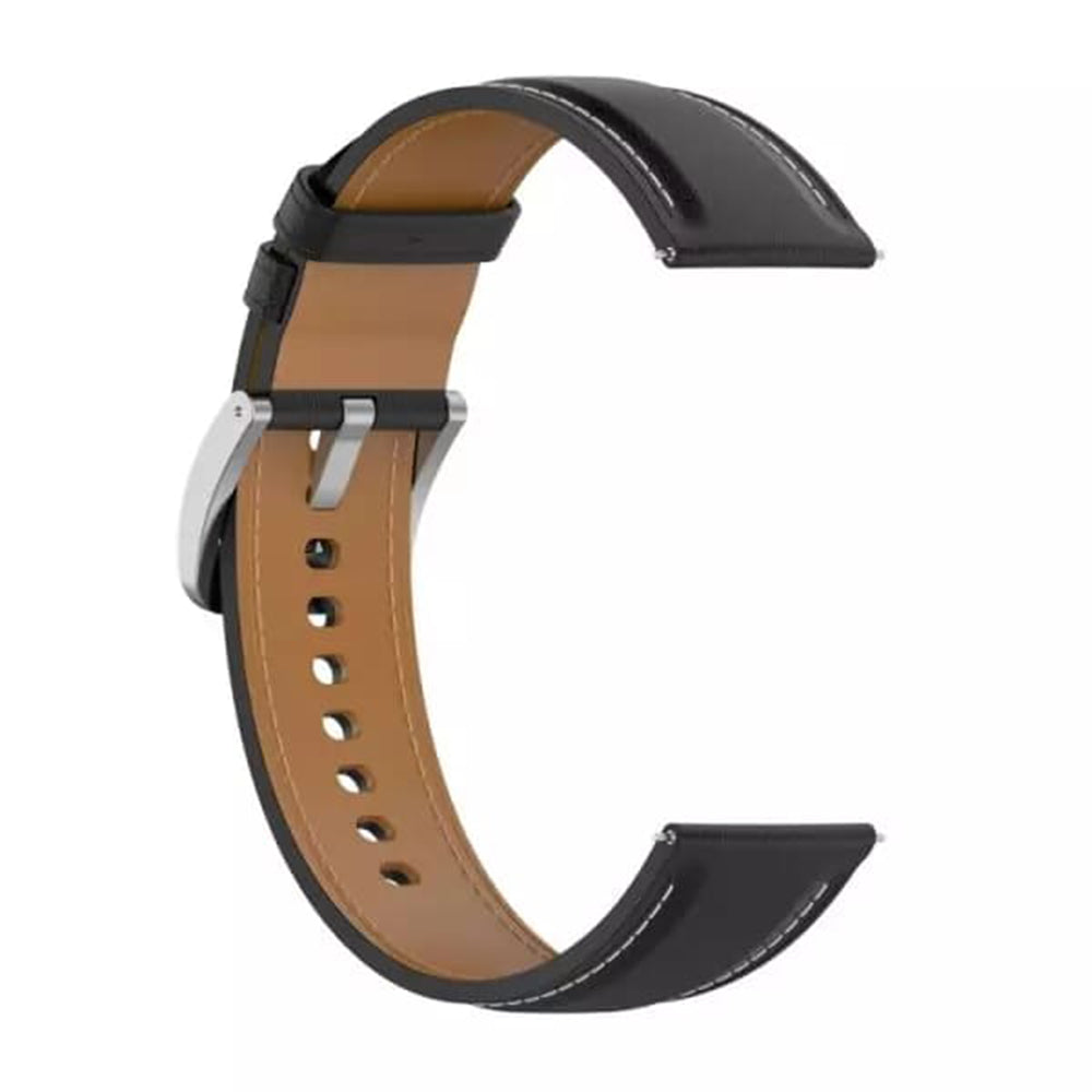 Techsuit W048 Strap for Samsung Galaxy Watch / Huawei Watch Series, 20mm, Black