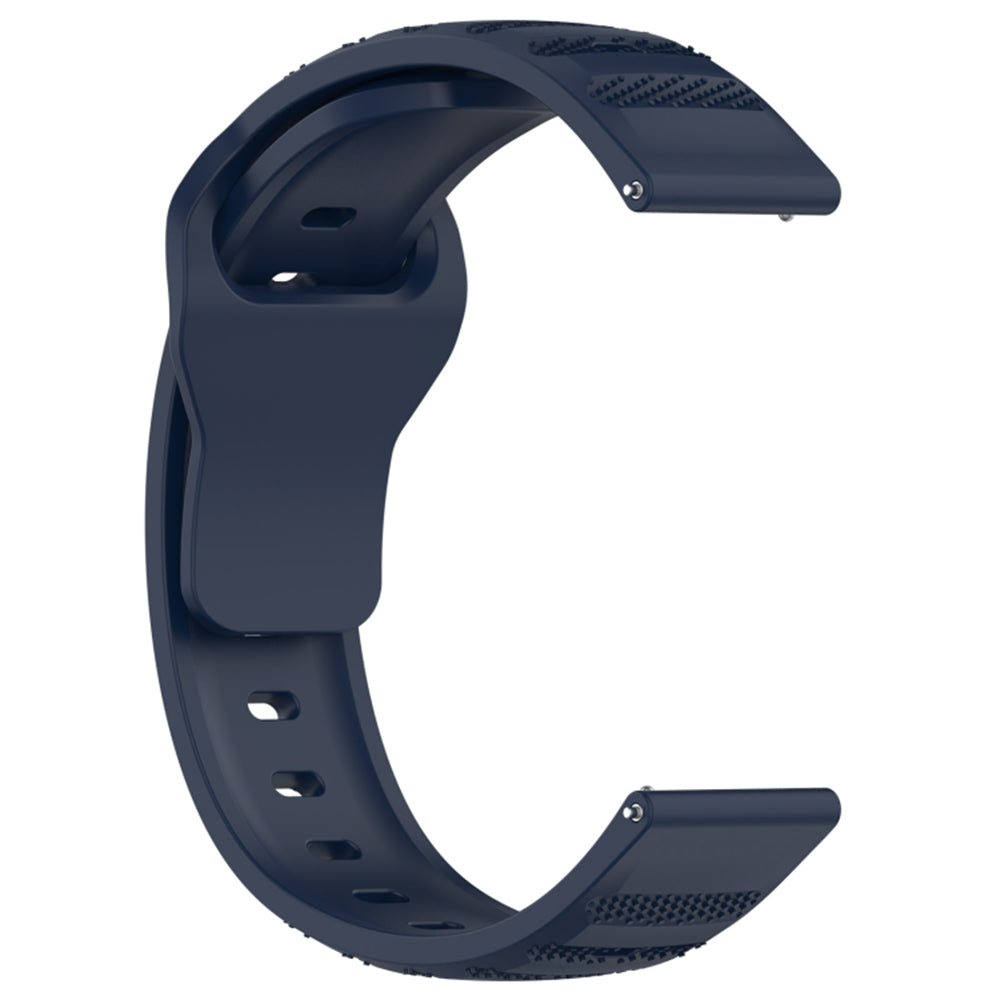 Techsuit W050 Strap for Huawei Watch / Xiaomi Watch Series, 22mm, Blue