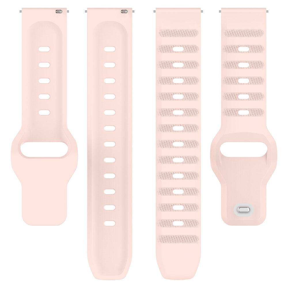 Techsuit W050 Armband für Huawei Watch / Xiaomi Watch Series, 22mm, Rosa