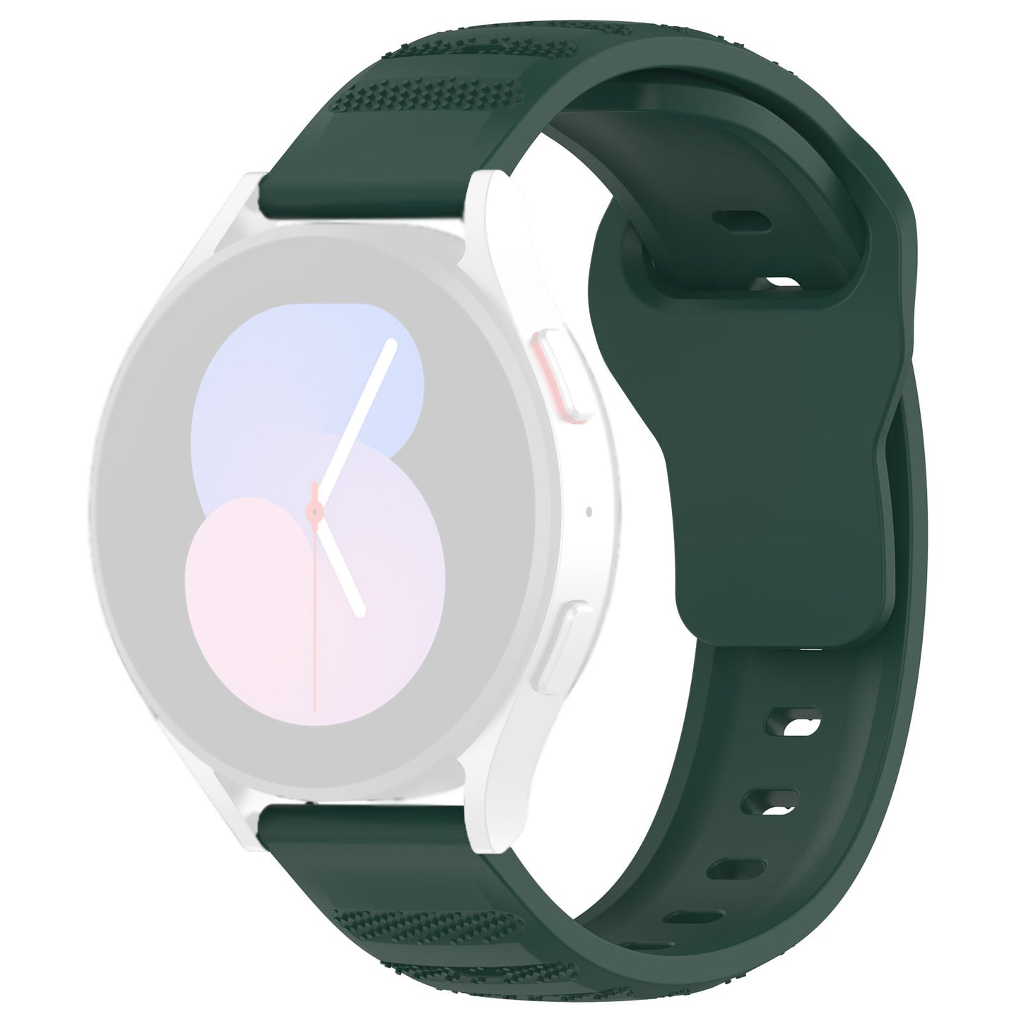 Techsuit W050 Strap for Huawei Watch / Xiaomi Watch Series, 22mm, Green