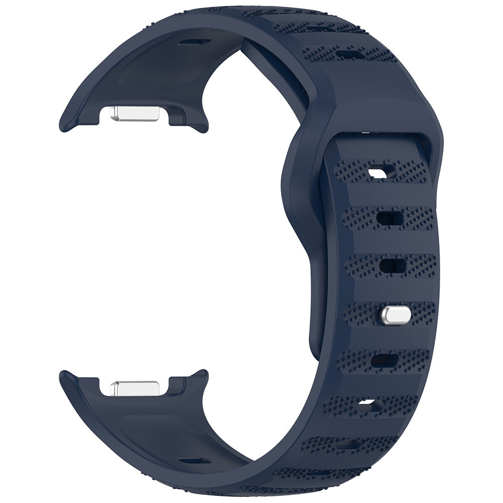 Techsuit W050 Armband für Samsung Galaxy Watch 8 Classic / Watch8 44mm / Watch 8 40mm, Blau