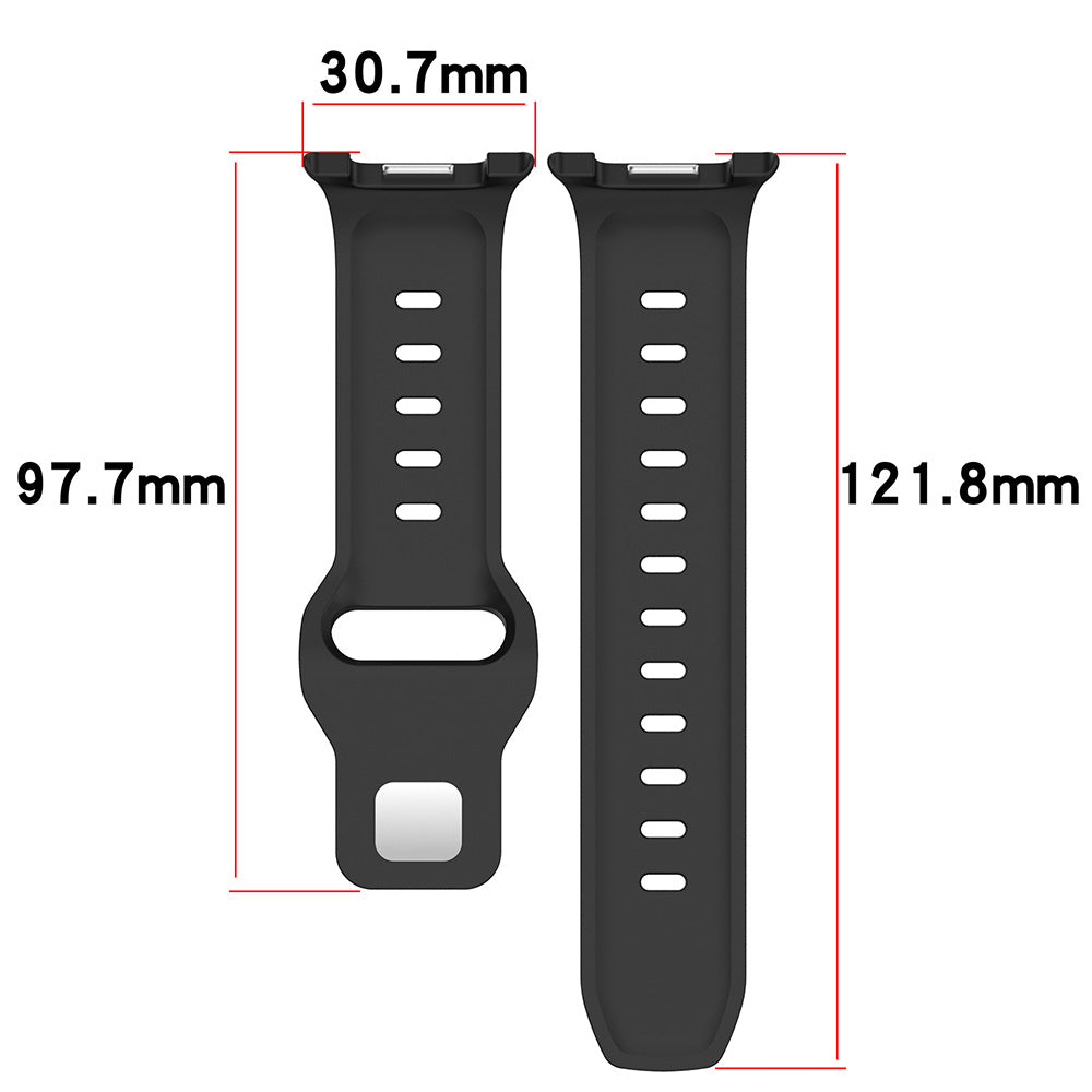 Techsuit W050 Armband für Samsung Galaxy Watch 8 Classic / Watch8 44mm / Watch 8 40mm, Blau