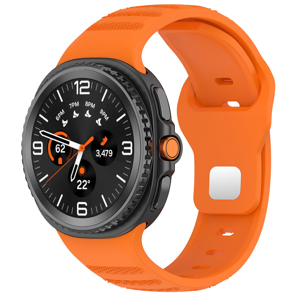 Techsuit W050 Armband für Samsung Galaxy Watch8 / Watch8 Classic Series, Orange