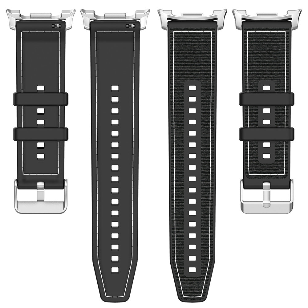 Techsuit Armband W051 für Samsung Galaxy Watch8 / Watch8 Classic Series, Grau