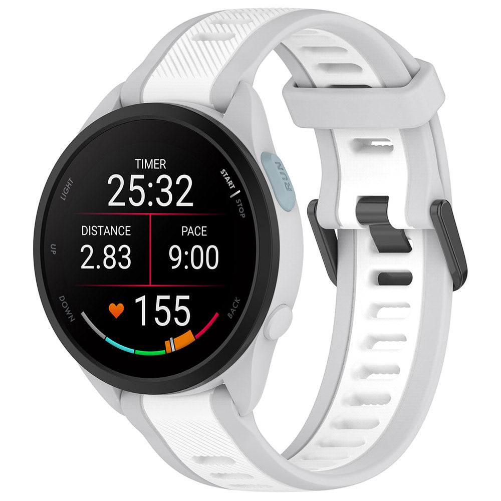 Techsuit W053 Strap for Huawei Watch / Garmin Watch Series, 18mm, White