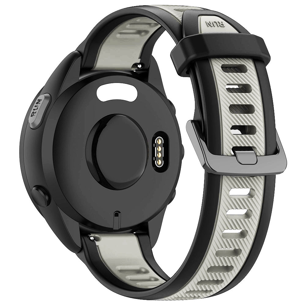 Techsuit W053 Strap for Huawei Watch / Garmin Watch Series, 18mm, Gray