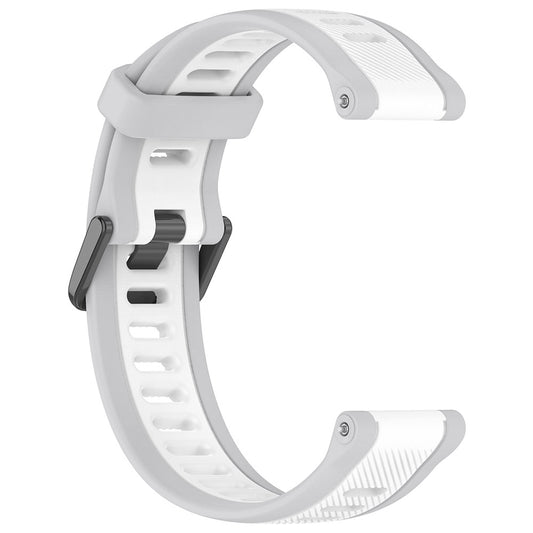 Techsuit W053 Armband für Huawei Watch / Xiaomi Watch Series, 22mm, Weiß