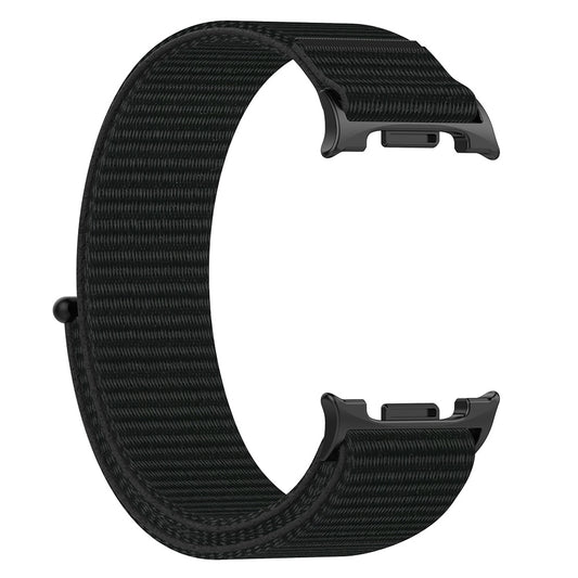 Techsuit W054 Armband für Samsung Galaxy Watch 8 Classic / Watch8 44mm / Watch 8 40mm, Schwarz