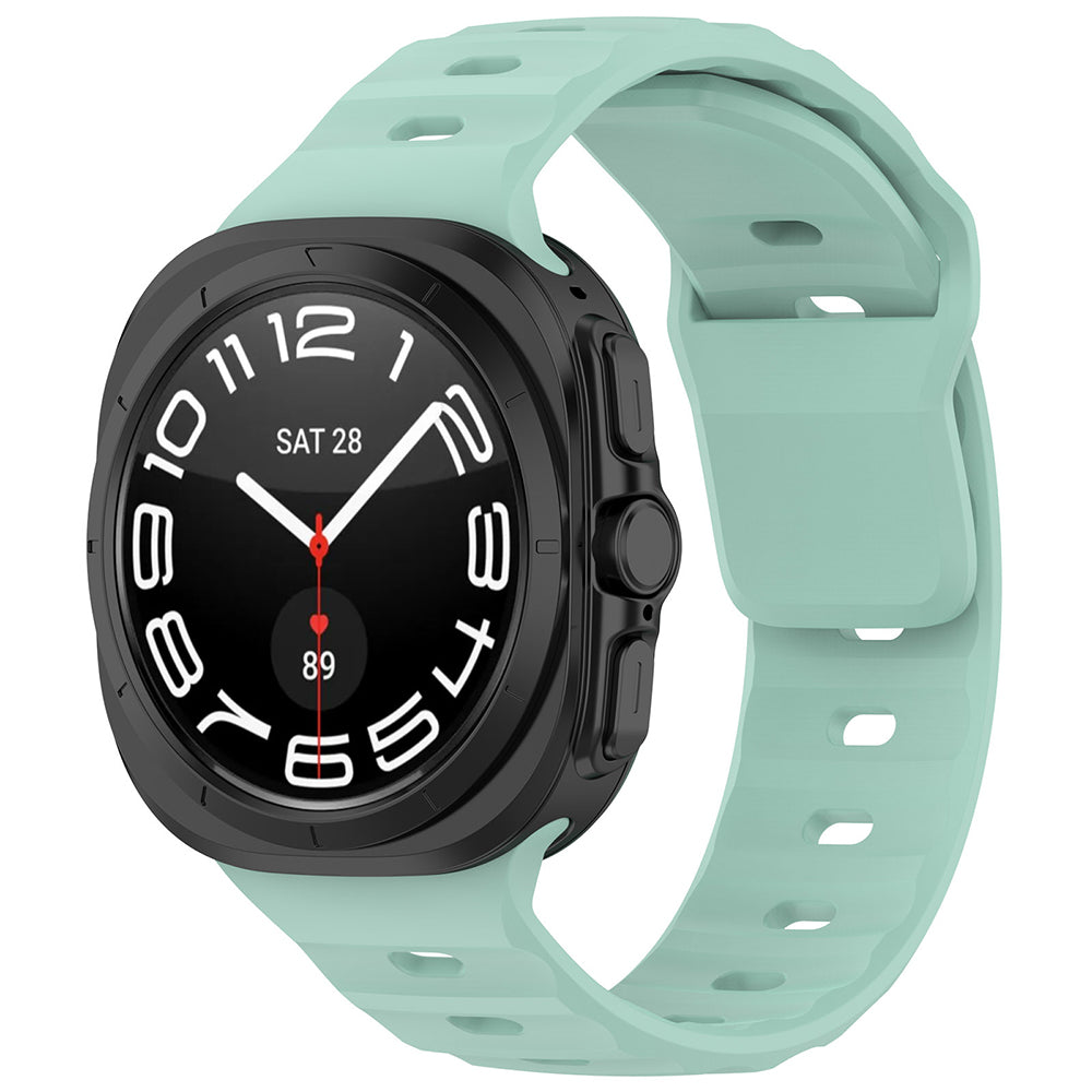 Techsuit W055 Armband für Samsung Galaxy Watch Ultra, Hellgrün