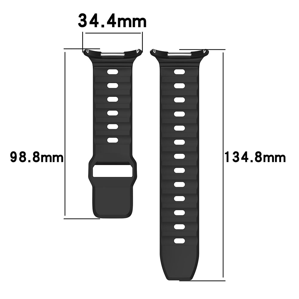 Techsuit W055 Armband für Samsung Galaxy Watch Ultra, Hellgrün