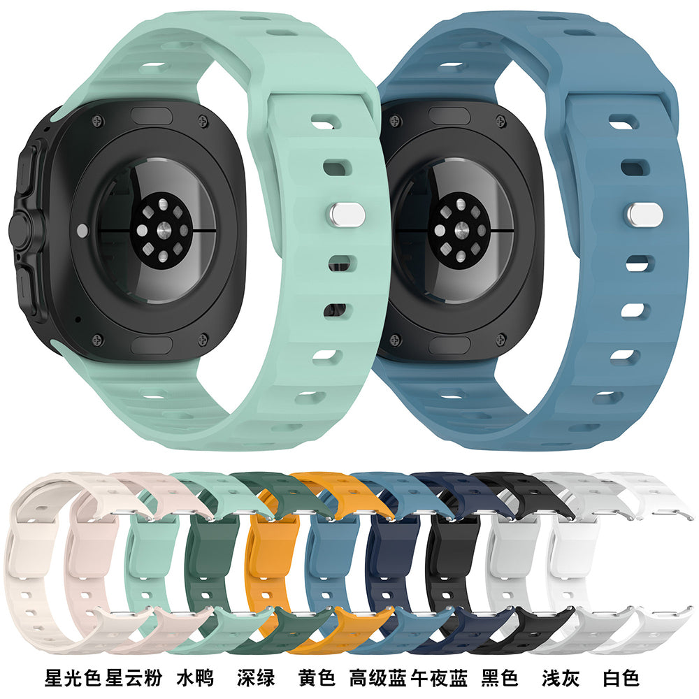Techsuit W055 Armband für Samsung Galaxy Watch Ultra, Hellgrün