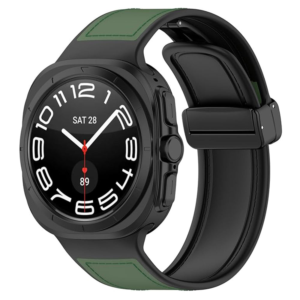 Techsuit W056 Strap for Samsung Galaxy Watch Ultra, Green
