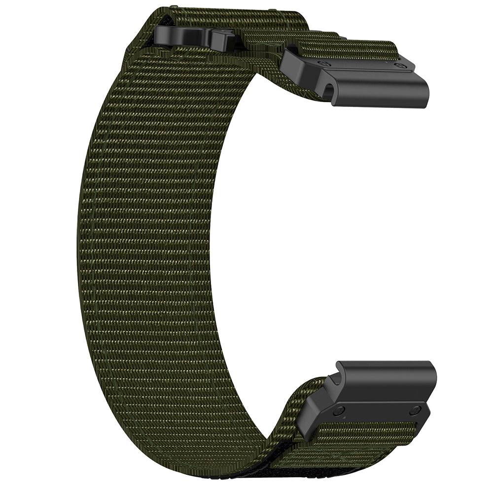 Techsuit W057 Armband für Garmin Instinct / Approach / Fenix Watch Series, 20mm, Grün