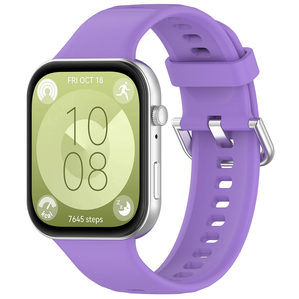 Techsuit W061 Strap for Huawei Watch Fit 5 Pro / Fit 5 / Fit 4 Pro / Fit 4 / Fit 3, Purple