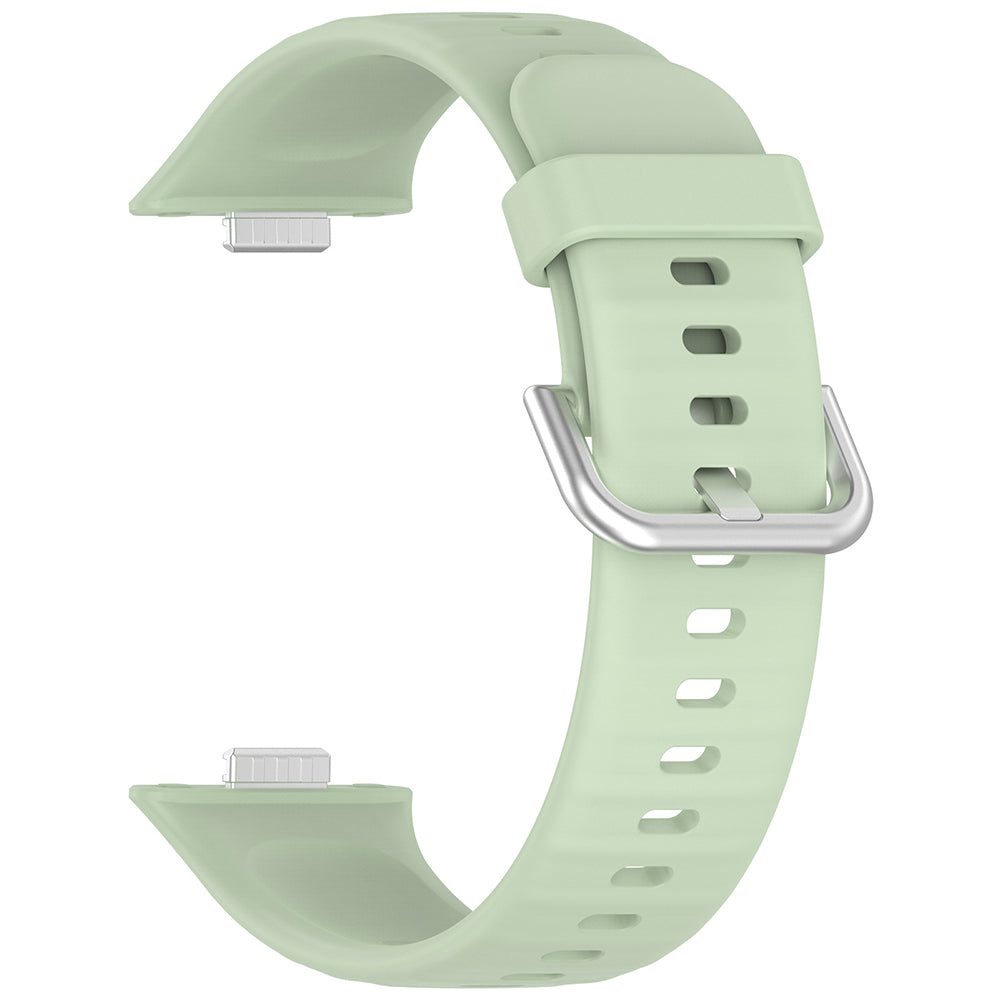 Techsuit W061 Strap for Huawei Watch Fit 5 Pro / Fit 5 / Fit 4 Pro / Fit 4 / Fit 3, Light Green