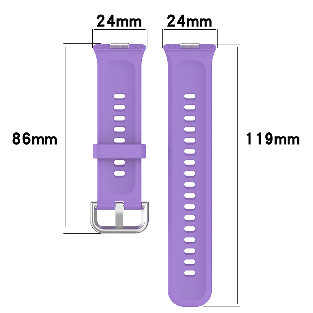 Techsuit W061 Strap for Huawei Watch Fit 5 Pro / Fit 5 / Fit 4 Pro / Fit 4 / Fit 3, Light Green