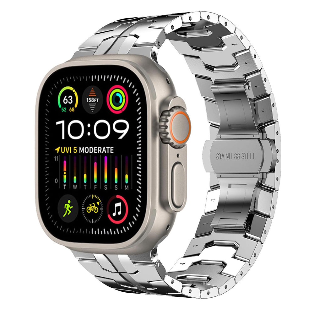 Techsuit W063 Armband für Huawei Watch / Xiaomi Watch Series, Silber