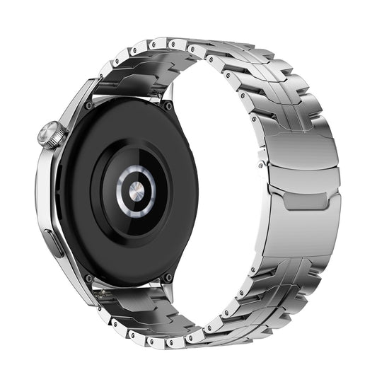 Techsuit W063 Armband für Huawei Watch / Xiaomi Watch Series, Silber