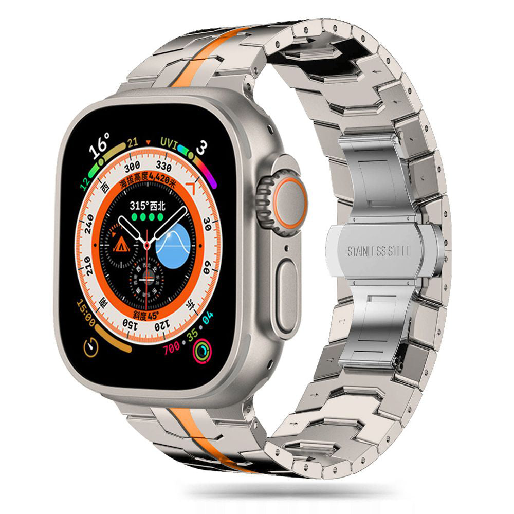 Techsuit W063 Armband für Huawei Watch / Xiaomi Watch Series, Orange