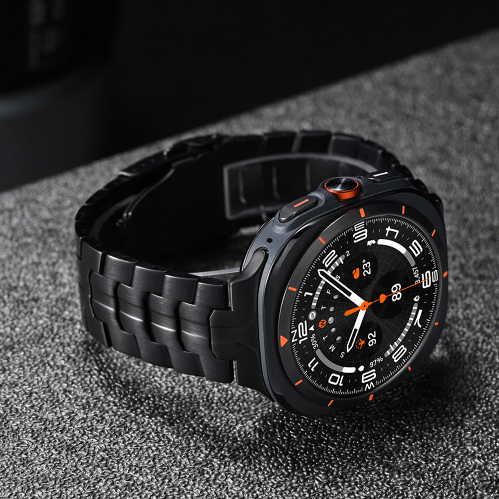 Techsuit W063 Strap for Samsung Galaxy Watch Ultra, Silver