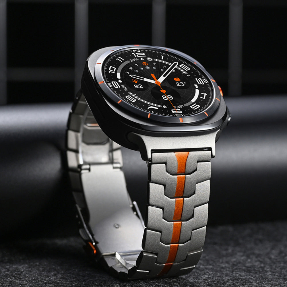 Techsuit W063 Strap for Samsung Galaxy Watch Ultra, Gray