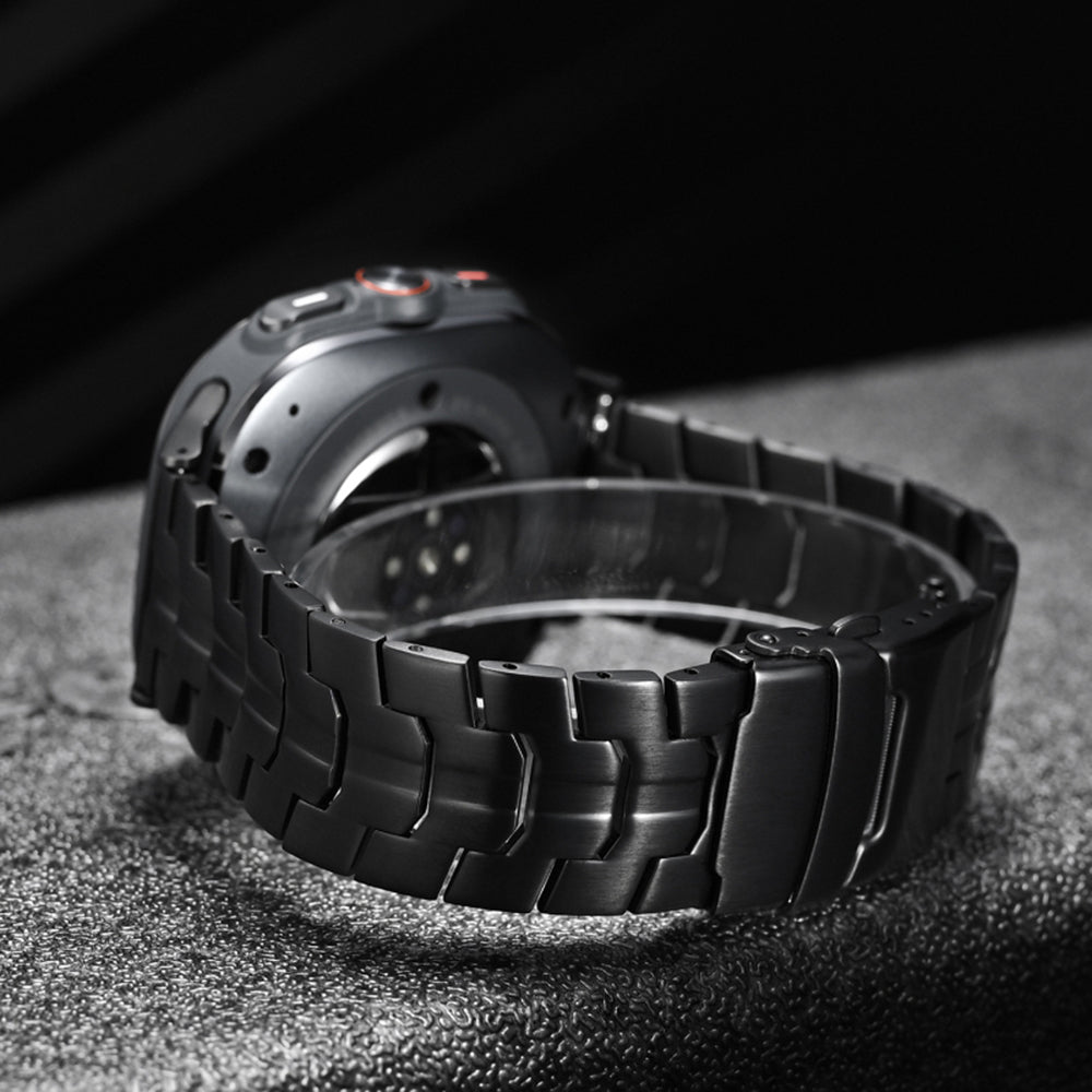 Techsuit W063 Armband für Samsung Galaxy Watch Ultra, Schwarz