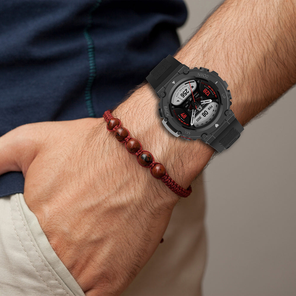 Techsuit W067 Armband für Amazfit T-Rex 2, Marineblau