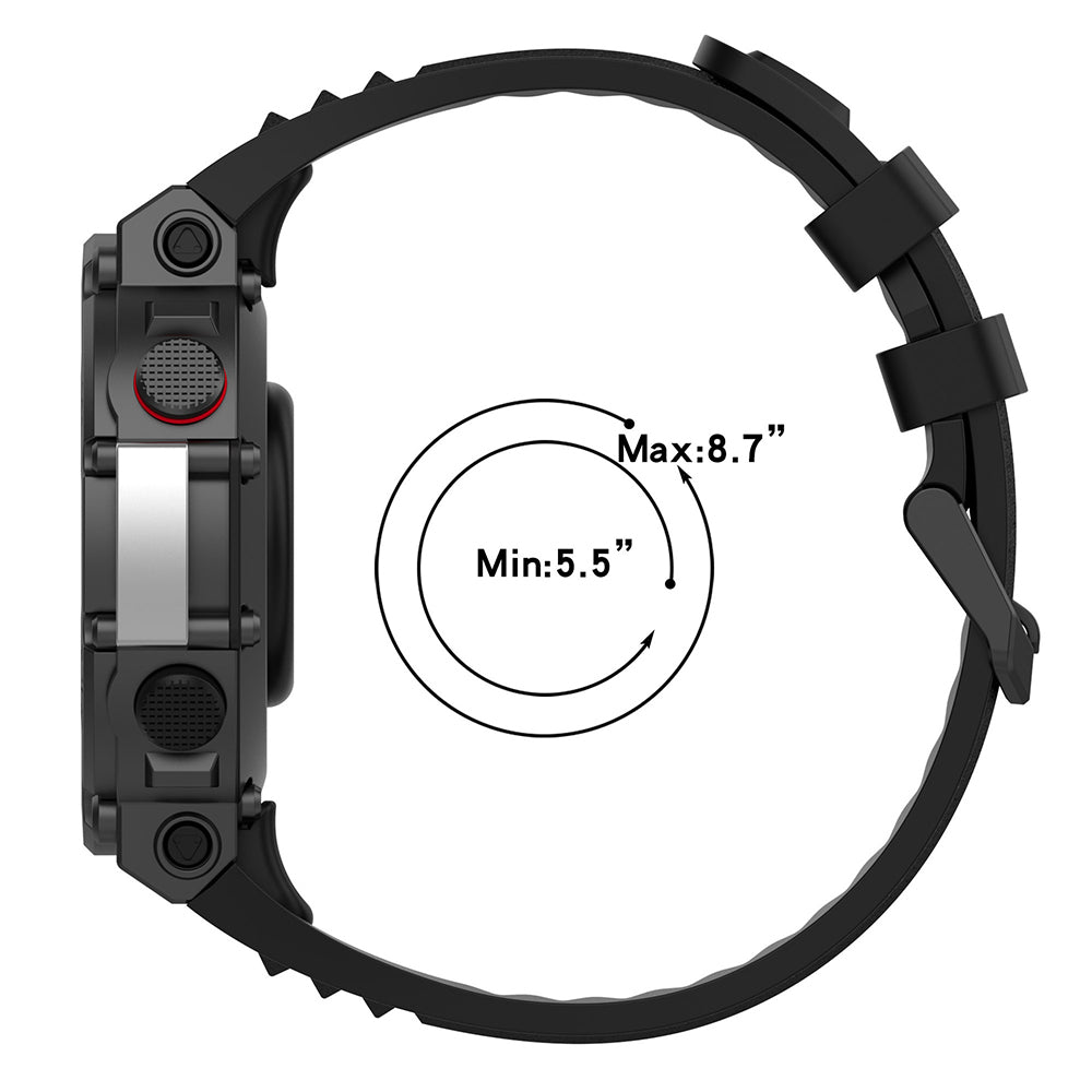 Techsuit W067 Armband für Amazfit T-Rex 2, Lila