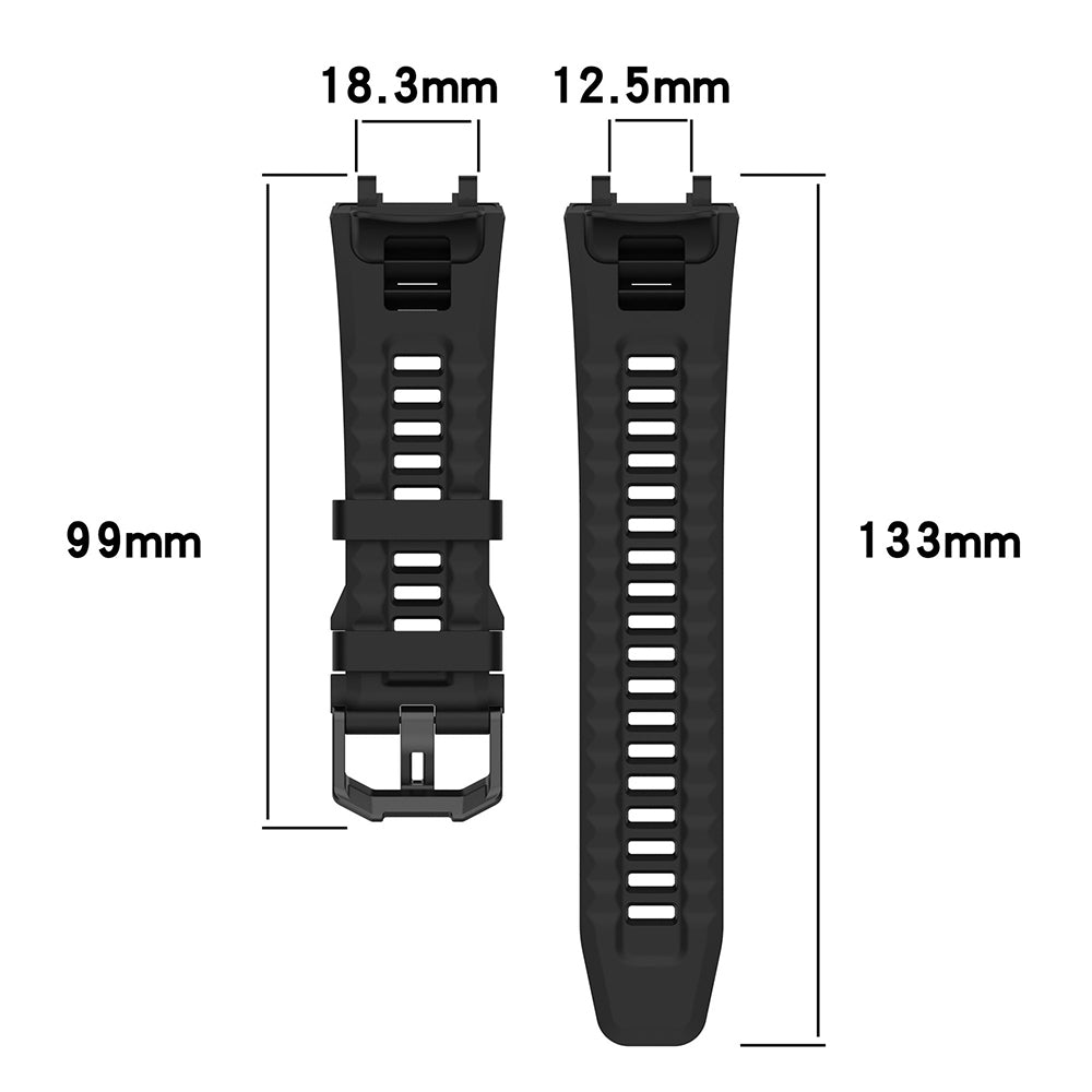Techsuit W067 Armband für Amazfit T-Rex 2, Lila